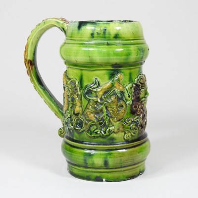 Lot 394 - A Castle Hedingham mug