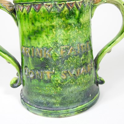 Lot 399 - A Castle Hedingham mug