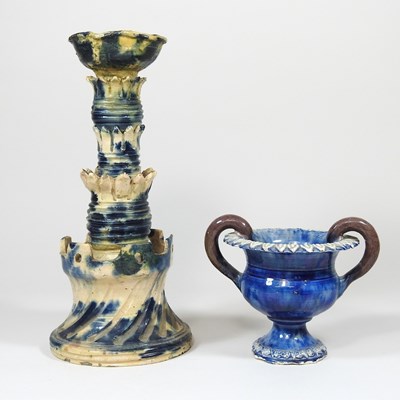 Lot 365 - Two Castle Hedingham items