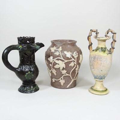 Lot 386 - Three Castle Hedingham items