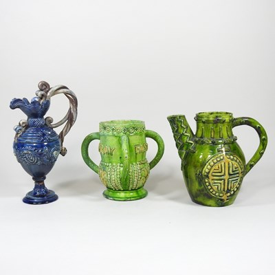 Lot 372 - Three Castle Hedingham pots