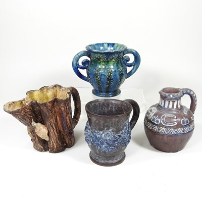 Lot 427 - Four Castle Hedingham pots