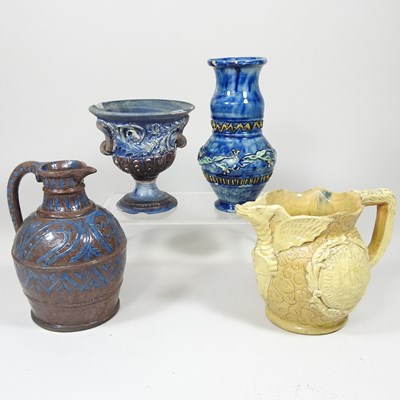 Lot 402 - Four Castle Hedingham pots