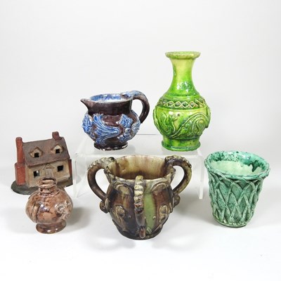 Lot 414 - Castle Hedingham pottery