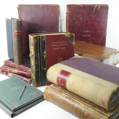 Lot 332 - A collection of early 20th century ledgers