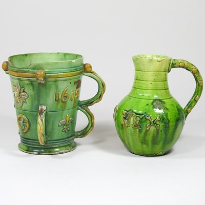 Lot 333 - Castle Hedingham pottery