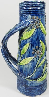 Lot 14 - A Castle Hedingham pottery jug