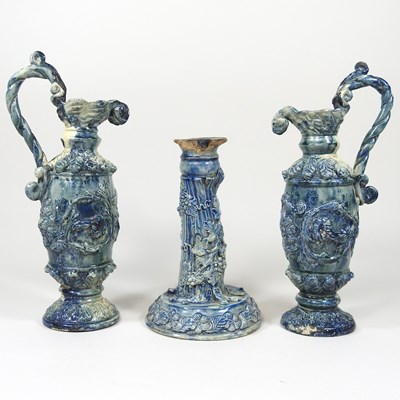 Lot 350 - Castle Hedingham pottery