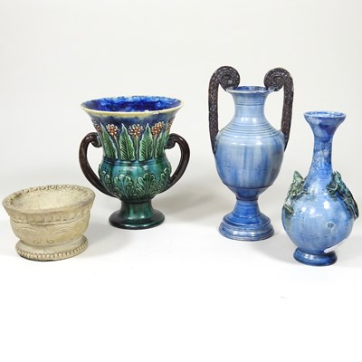 Lot 428 - Four Castle Hedingham pots