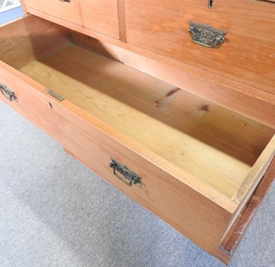 Lot 186 - An Edwardian chest