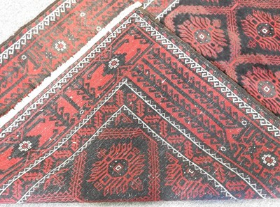 Lot 153 - A Persian rug
