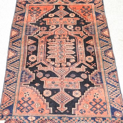 Lot 171 - A Turkish rug