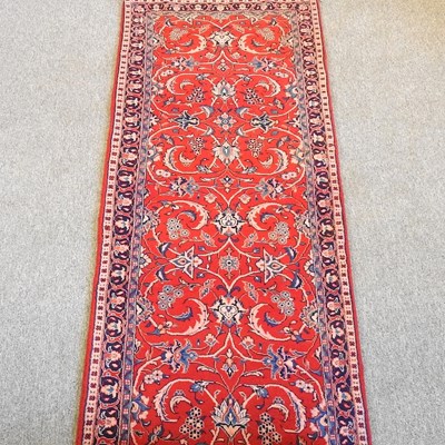 Lot 169 - A Persian runner