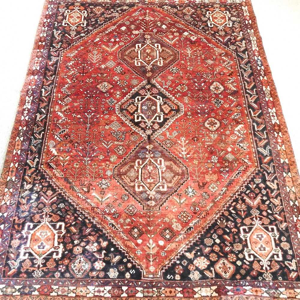 Lot 456 A Persian carpet
