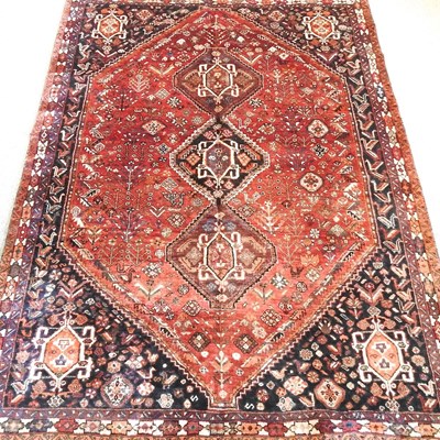 Lot 456 - A Persian carpet