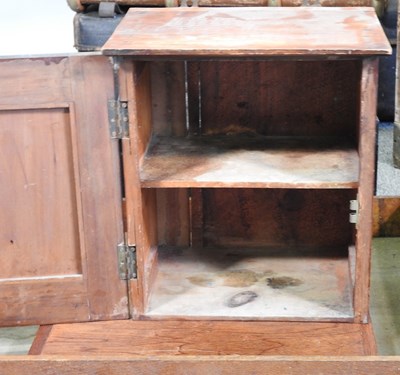 Lot 108 - Two trunks and various chests