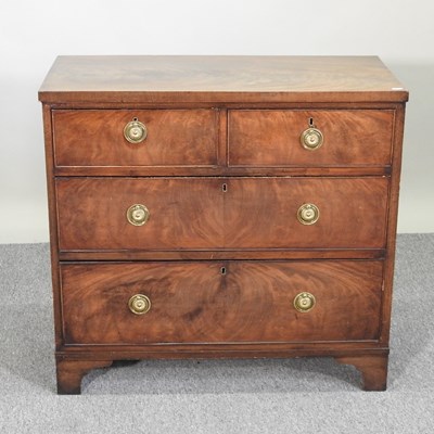 Lot 269 - A mahogany chest