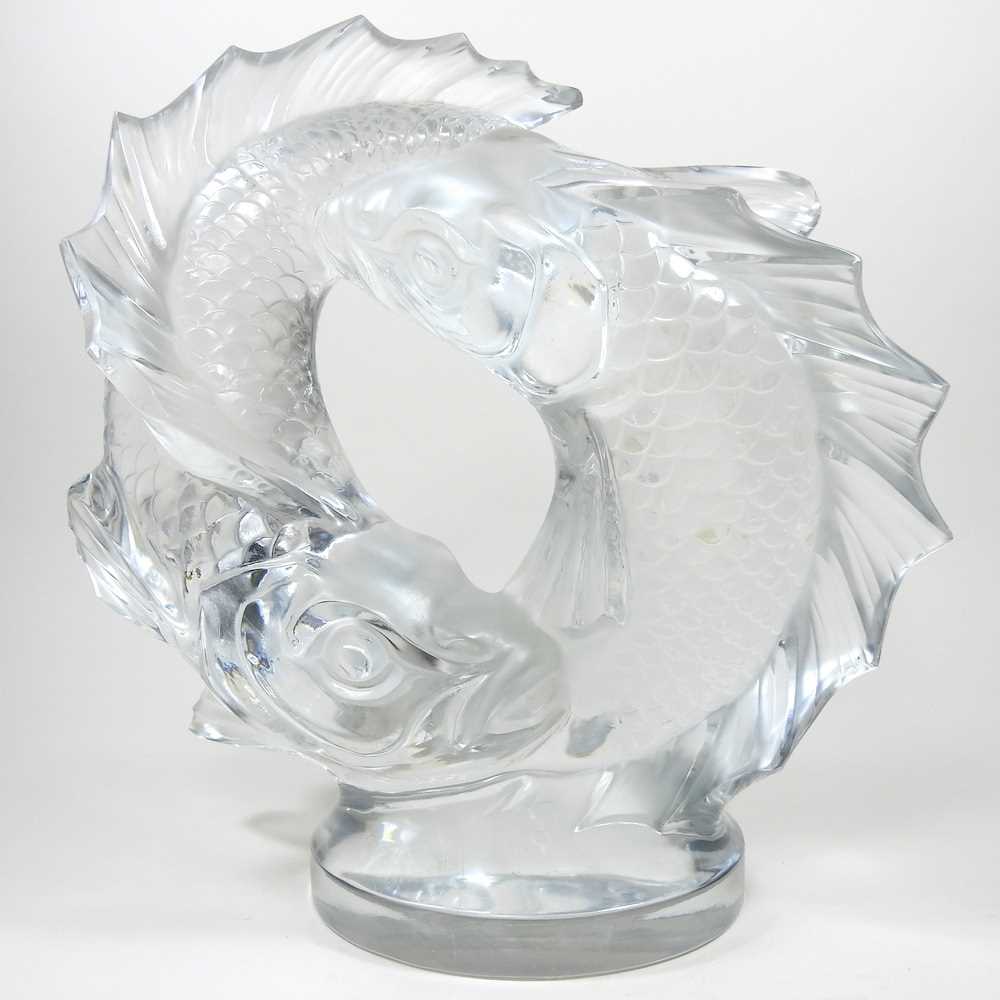 Lot 389 - A Lalique sculpture