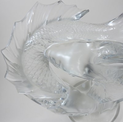 Lot 389 - A Lalique sculpture