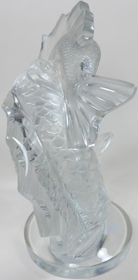 Lot 389 - A Lalique sculpture