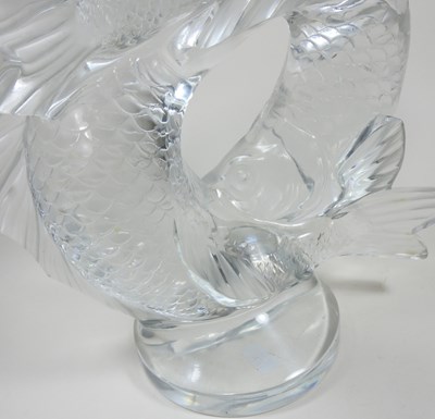 Lot 389 - A Lalique sculpture