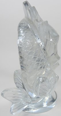 Lot 389 - A Lalique sculpture