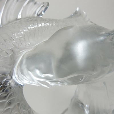 Lot 389 - A Lalique sculpture