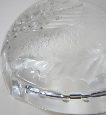 Lot 452 - A pair of Lalique dishes