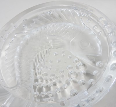 Lot 452 - A pair of Lalique dishes