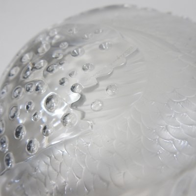 Lot 452 - A pair of Lalique dishes