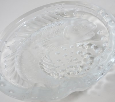 Lot 452 - A pair of Lalique dishes