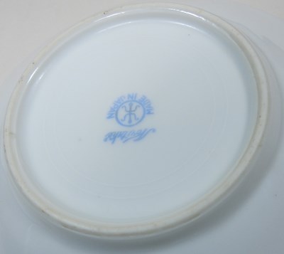 Lot 142 - A Noritake coffee set