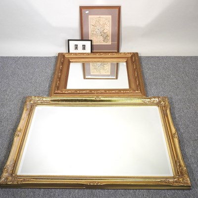 Lot 281 - Pictures and mirrors