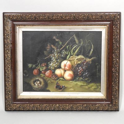 Lot 462 - Style of Emilio Greco, still life fruit