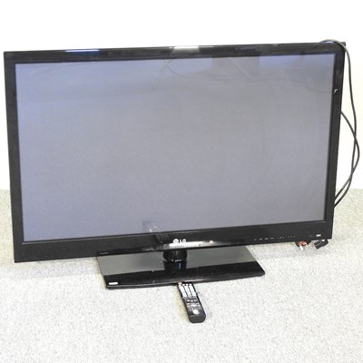 Lot 389 - An LG television