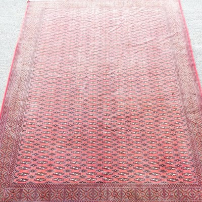 Lot 403 - A Bokhara carpet