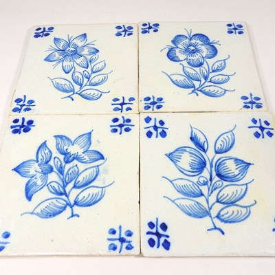 Lot 454 - Four tiles