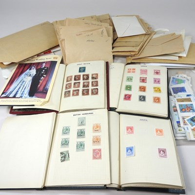 Lot 343 - A stamp collection