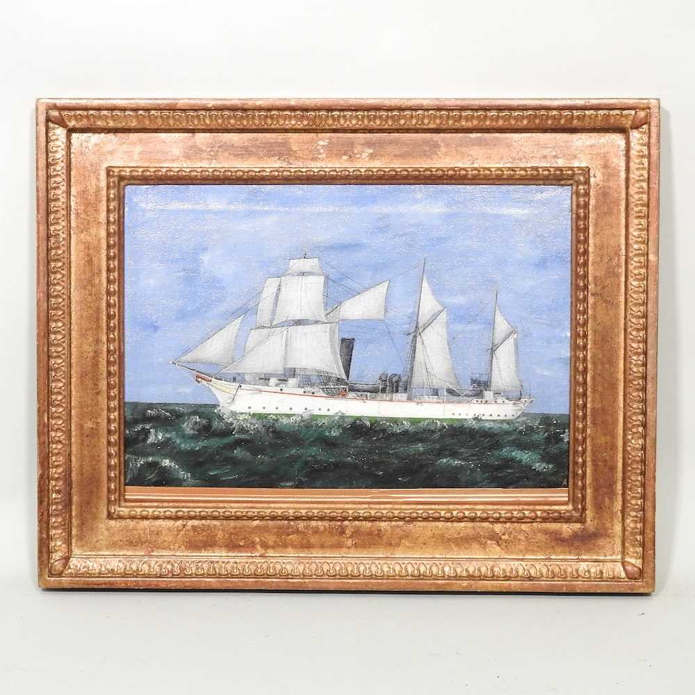 Lot 199 - English school, HMS Algerine