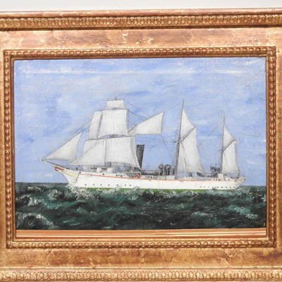 Lot 199 - English school, HMS Algerine