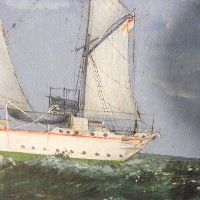 Lot 199 - English school, HMS Algerine