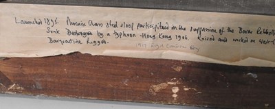 Lot 199 - English school, HMS Algerine