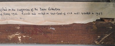 Lot 199 - English school, HMS Algerine