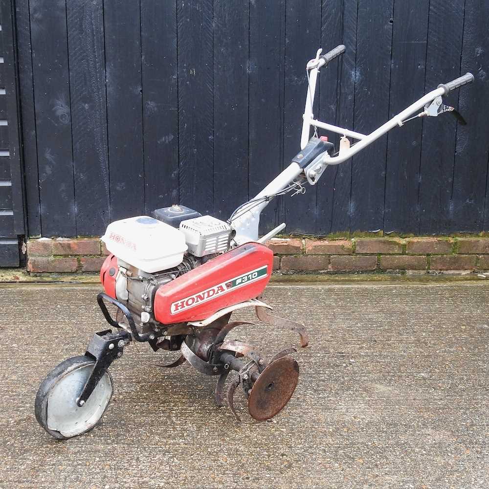 Lot 231 - A Honda rotovator