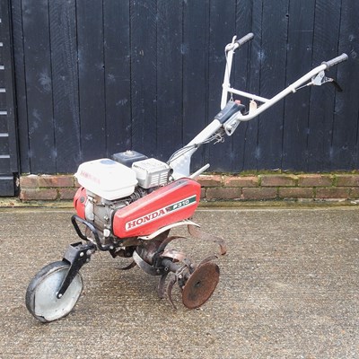 Lot 231 - A Honda rotovator