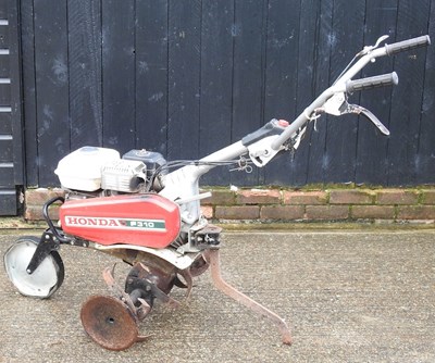 Lot 231 - A Honda rotovator