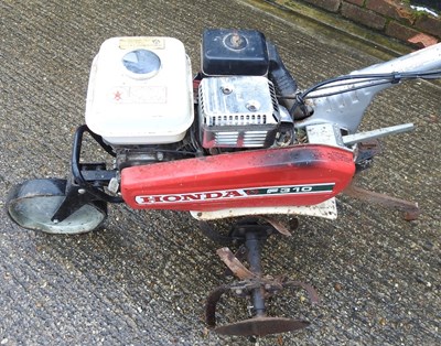 Lot 231 - A Honda rotovator