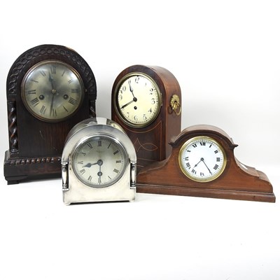 Lot 377 - Four various clocks