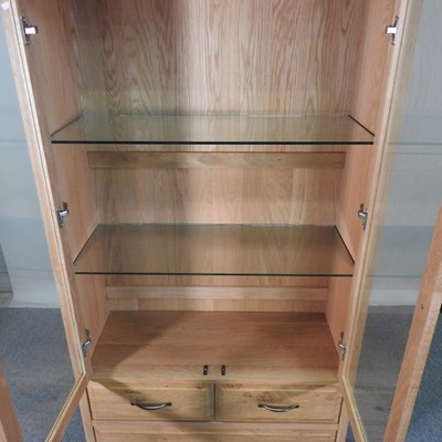 Lot 42 - A cabinet