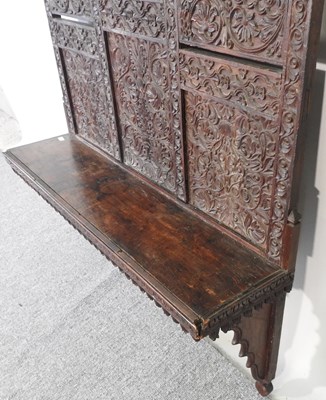 Lot 84 - An Indian shelf